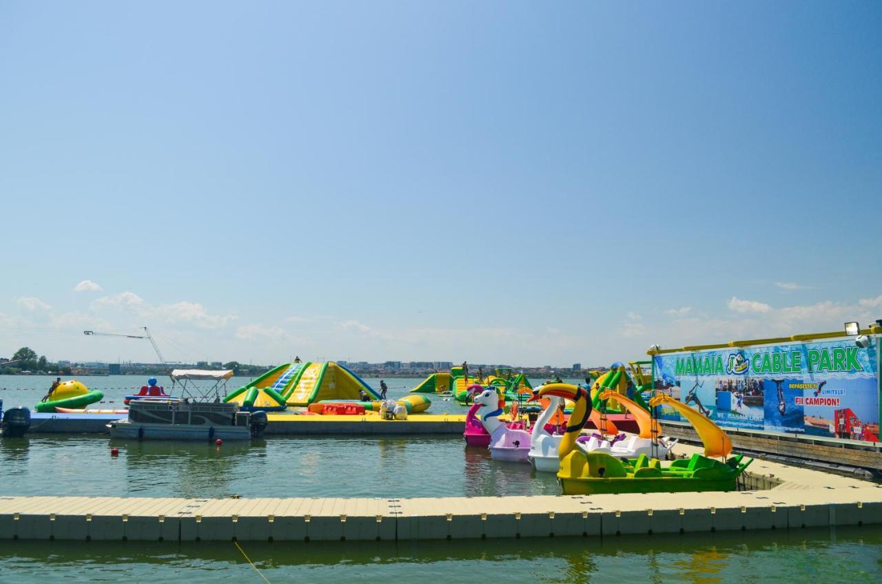 Residencia Del Mar Mamaia Daire Dış mekan fotoğraf