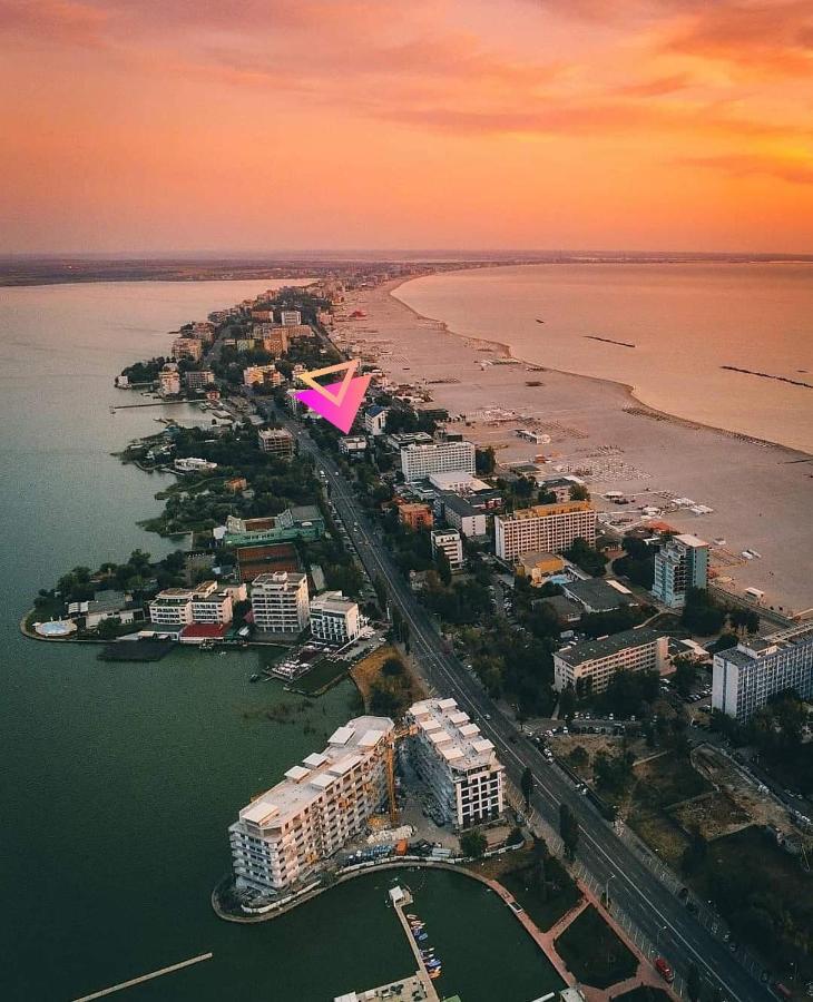 Residencia Del Mar Mamaia Daire Dış mekan fotoğraf