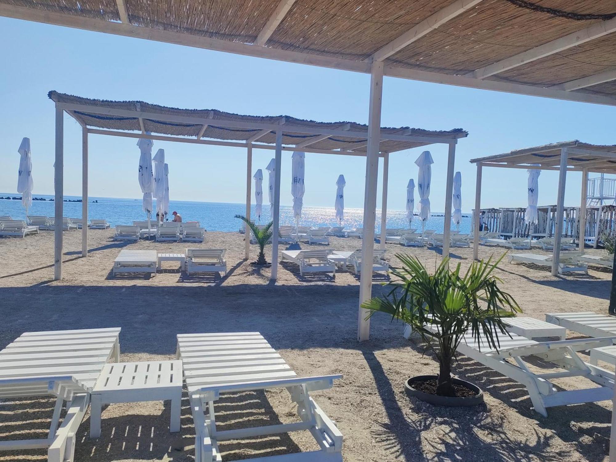 Residencia Del Mar Mamaia Daire Dış mekan fotoğraf